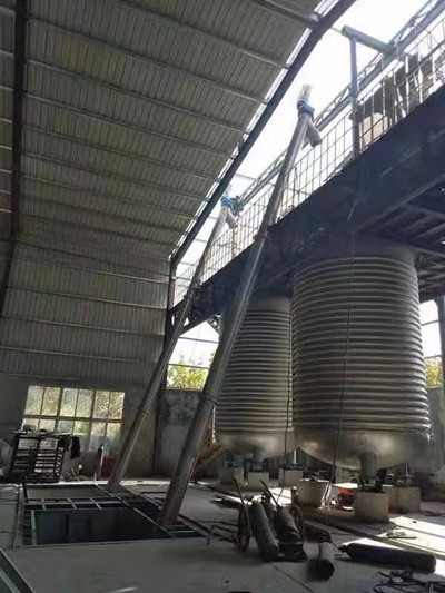 不銹鋼螺旋提升機